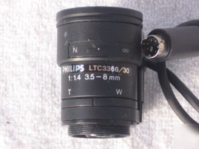 Philips bosch 3.5-8MM security camera zoom lens lenses