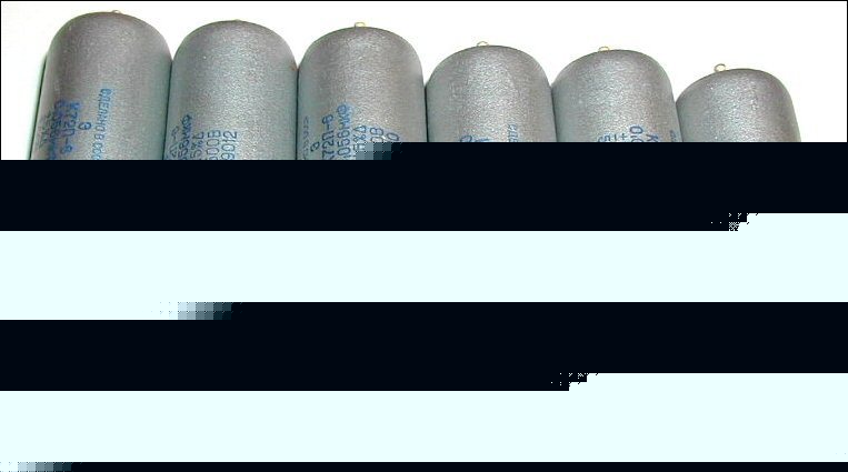 0.056UF 500V teflon capacitors. lot of 6