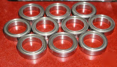 10 slim/thin section ball bearing 6703ZZ 17X23X4