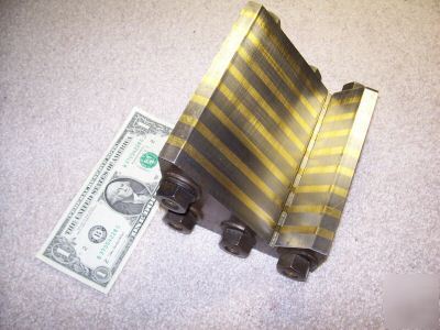 20 lb. magnetic transfer tilting block, machinist tool
