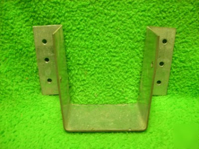 29 double joist hanger stand bracket anchor tie 2X 2X4