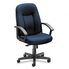Basyx VL600 series managerial mid back swiveltilt chai