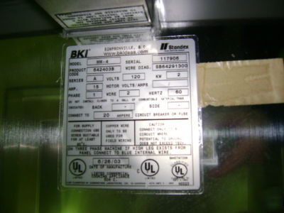 Bki mobile heated display merchandiser, mm-4