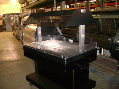 Bki mobile heated display merchandiser, mm-4
