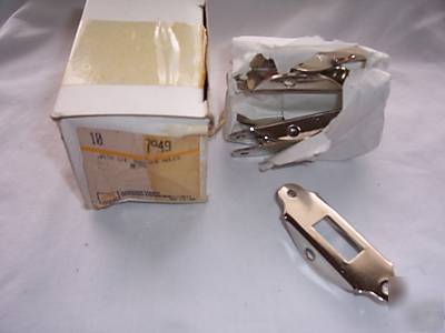 Box of 10 arrow hart metal lockout 7949 padlock 1/4