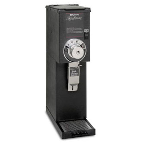 Bunn-o-matic G2-0000 coffee grinder, bulk, 2 lb. hopper