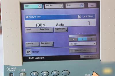 Canon IR105+ imagerunner 105 plus digital multifunction