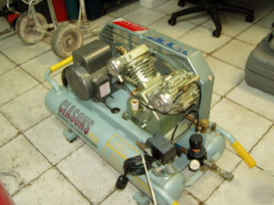 Ciasons model #st-B1810HWD 2HP 9.6CFM electric air comp