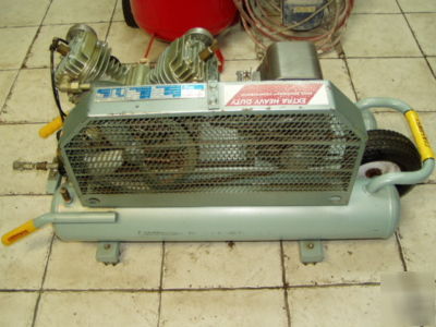 Ciasons model #st-B1810HWD 2HP 9.6CFM electric air comp