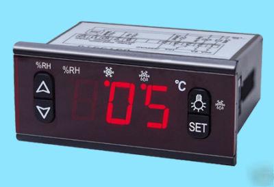 Digital humidity & temperature controller