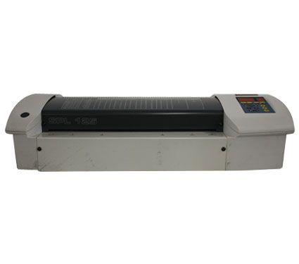 Fellowes SPL125 hot cold laminator 13