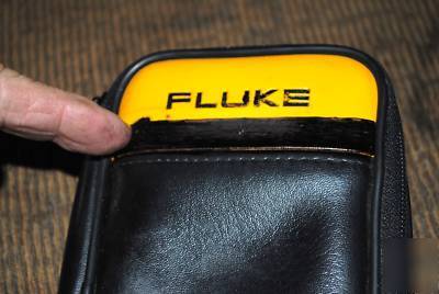 Fluke carbon monoxide meter co-220