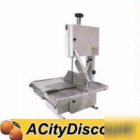Fma meat saw table top 74IN. blade length .5 hp