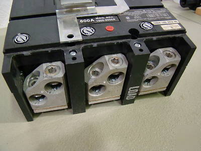 Ge tjk TJK636600 600 a 600 v panelboard breaker adj tri