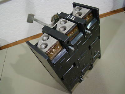 Ge tjk TJK636600 600 a 600 v panelboard breaker adj tri