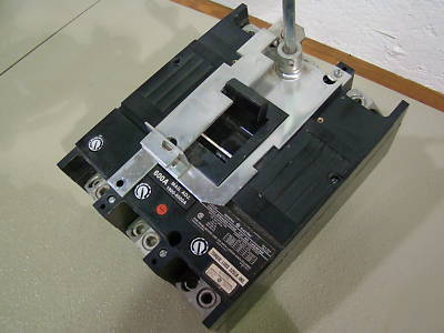 Ge tjk TJK636600 600 a 600 v panelboard breaker adj tri