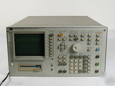 Hp 4145A semiconductor parameter analyzer w/ 16058A