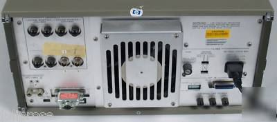 Hp 4145A semiconductor parameter analyzer w/ 16058A