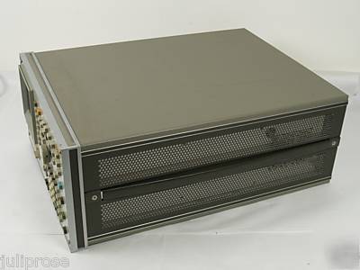 Hp 4145A semiconductor parameter analyzer w/ 16058A