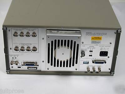 Hp 4145A semiconductor parameter analyzer w/ 16058A