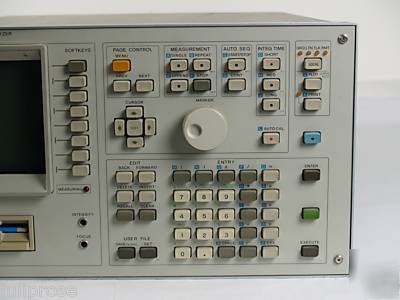 Hp 4145A semiconductor parameter analyzer w/ 16058A