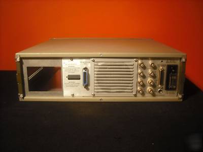 Hp agilent 8350A sweep oscillator mainframe