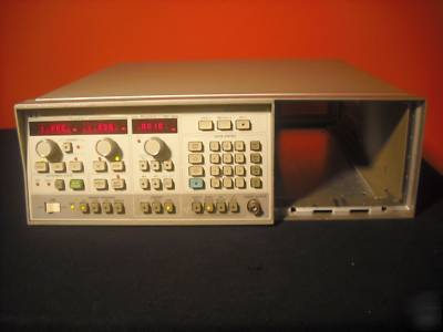 Hp agilent 8350A sweep oscillator mainframe