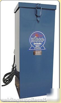 Keen kt-50 dry rod oven 50 lb. capacity 120V / 240V