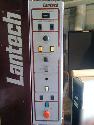 Lantech stretch wrap machine / stretch wrapper