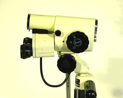 Leisegang 1DUL 3 magnification ob/gyn colposcope 