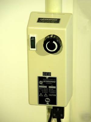 Leisegang 1DUL 3 magnification ob/gyn colposcope 