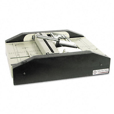 Model BM101 booklet maker, 10-sheet capacity black/gray