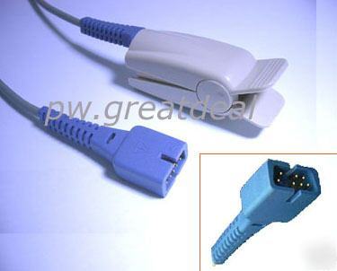Nellcor ds-100A oximeter sensor SPO2 fingerprobe DS100A