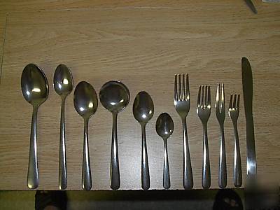 New dinner - dessert forks - 6 dozen - 72 forks - 