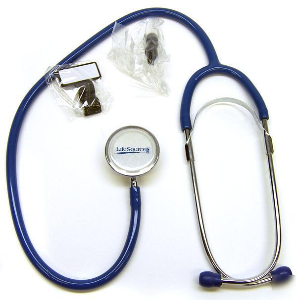 New lifesource dual head stethoscope dh-205-ls