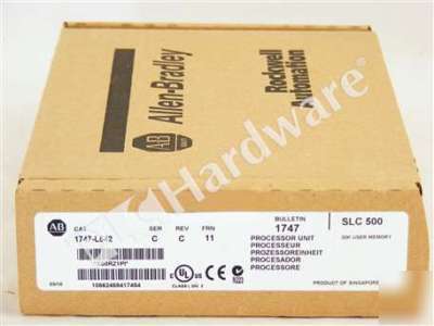 New * sealed* allen bradley 1747-L542 /c 1747L542 03/10