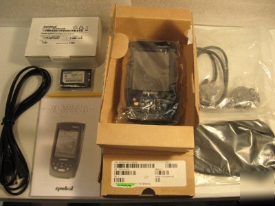 New symbol PPT8846 barcode R3BZ10WW 15KEY wifi pocketpc 