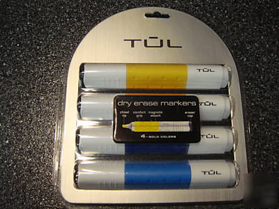 New tul dry erase markers/ pen with a magnet at bottom 