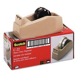 New two-roll tape dispenser, two 3