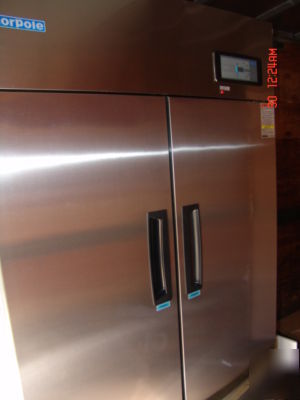 Norpole 2 dr freezer