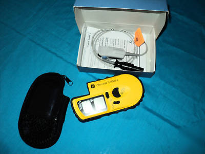 Ohmeda tuffsat %SPO2 & heart rate monitor w/finger sens