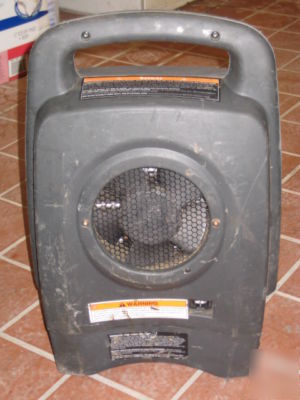 Robinair high press. refrigerant recovery machine vgc 