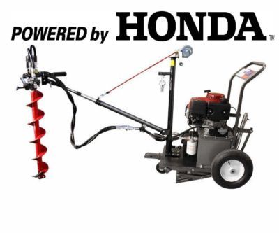 SK500 12.5-s backsaver hydraulic post hole digger