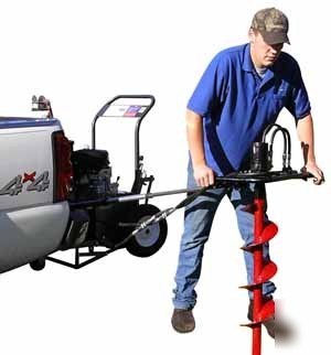 SK500 12.5-s backsaver hydraulic post hole digger