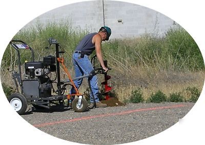 SK500 12.5-s backsaver hydraulic post hole digger