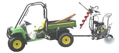 SK500 12.5-s backsaver hydraulic post hole digger
