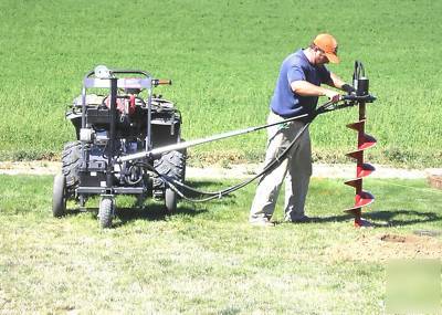 SK500 12.5-s backsaver hydraulic post hole digger