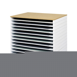 Safco giant office flat file stack trays 32X42 set of 2