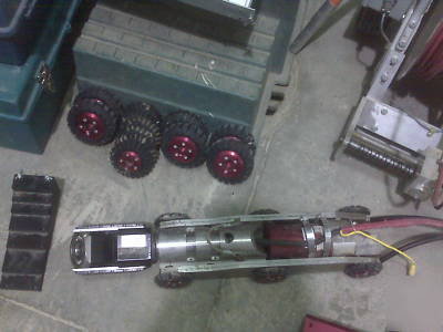 Sewer inspection camera - main line - aries pan & tilt