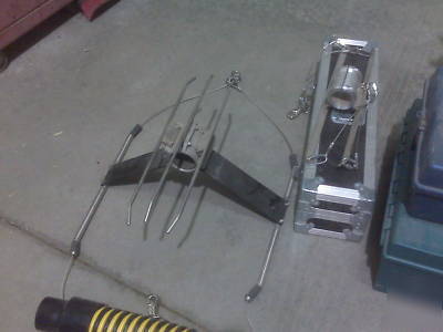 Sewer inspection camera - main line - aries pan & tilt